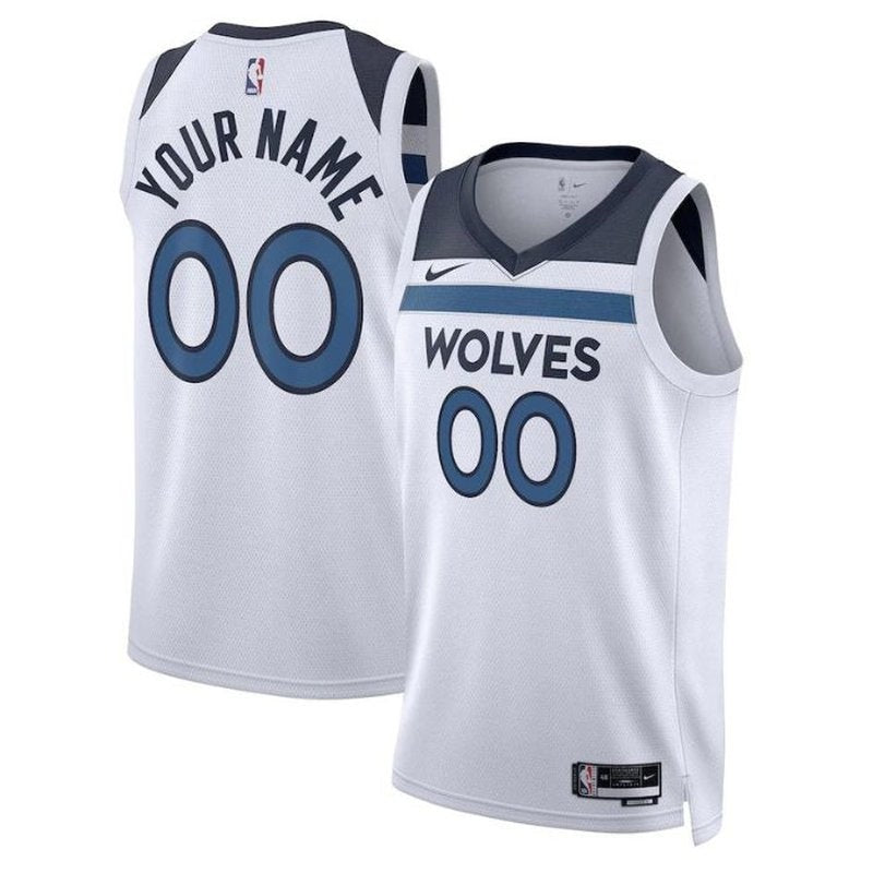 NBA Jersey - Minnesota Timberwolves - 2023 White - Association Edition