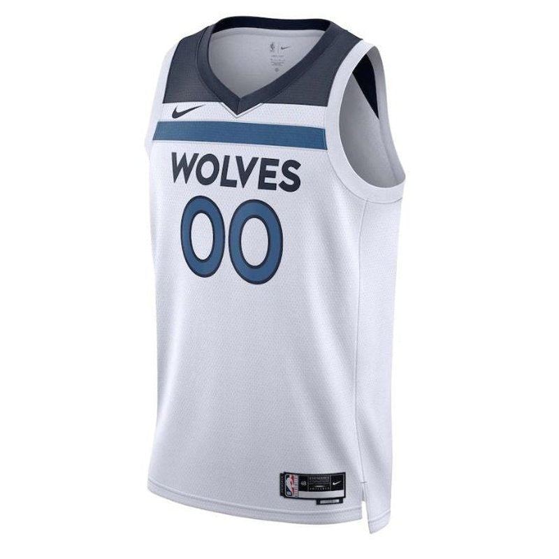 NBA Jersey - Minnesota Timberwolves - 2023 White - Association Edition