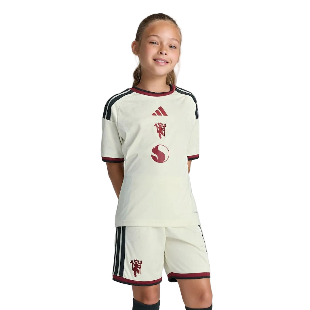 Conjunto Infantil Manchester United Tercera 2026/27