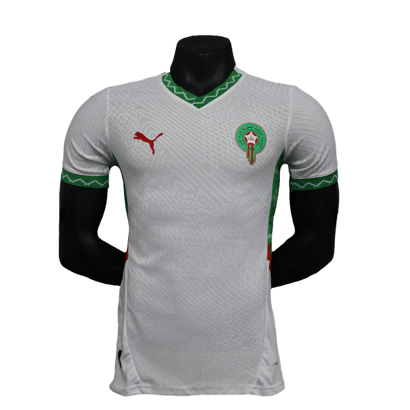Morocco 25/26 II Visitante Camiseta - Jugador Version