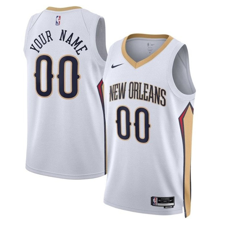 NBA Jersey - New Orleans Pelicans - 2023 White - Association Edition