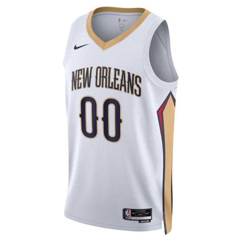 NBA Jersey - New Orleans Pelicans - 2023 White - Association Edition