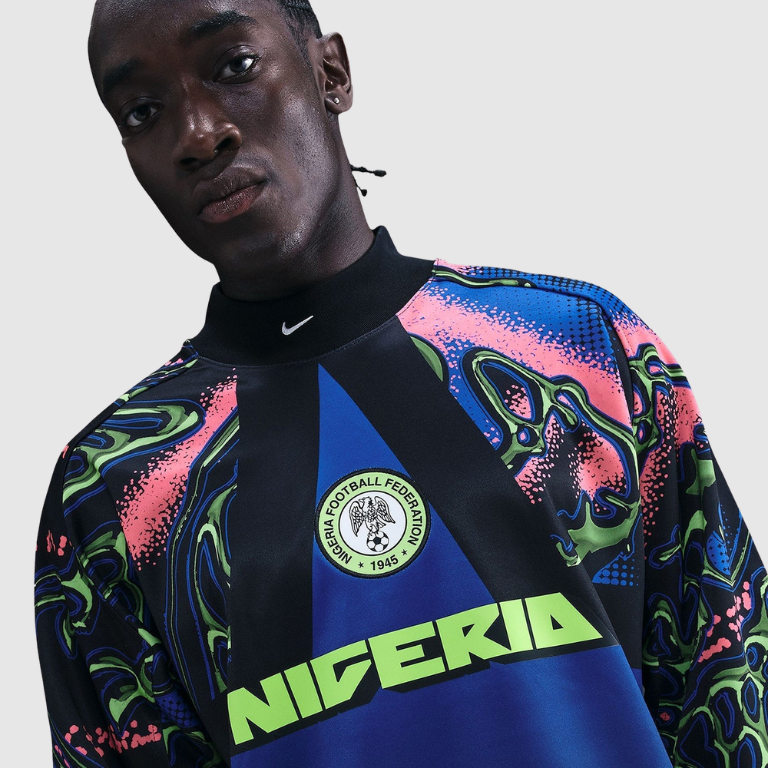 Camiseta Nigeria 26/27 Goalkeeper Manga Larga