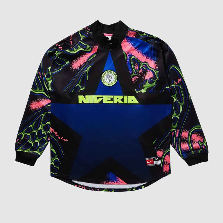 Camiseta Nigeria 26/27 Goalkeeper Manga Larga