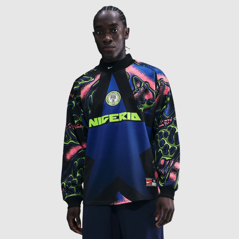 Camiseta Nigeria 26/27 Goalkeeper Manga Larga