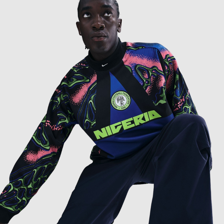 Camiseta Nigeria 26/27 Goalkeeper Manga Larga