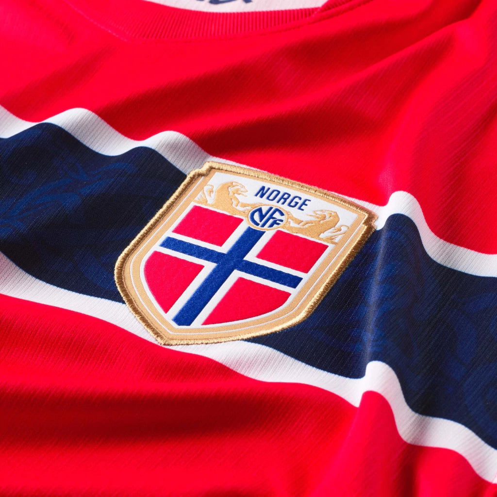 Norway Home Jersey 2026 World Cup - Fan Version