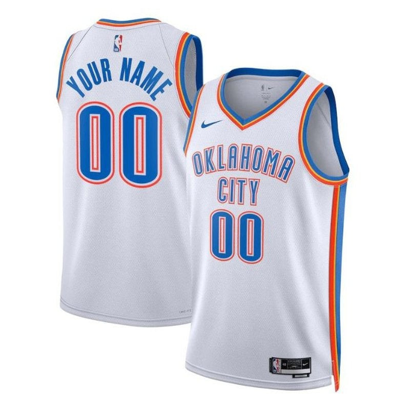 NBA Jersey - Oklahoma City Thunder - 2023 White - Association Edition