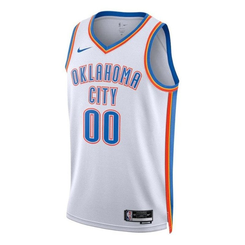 NBA Jersey - Oklahoma City Thunder - 2023 White - Association Edition