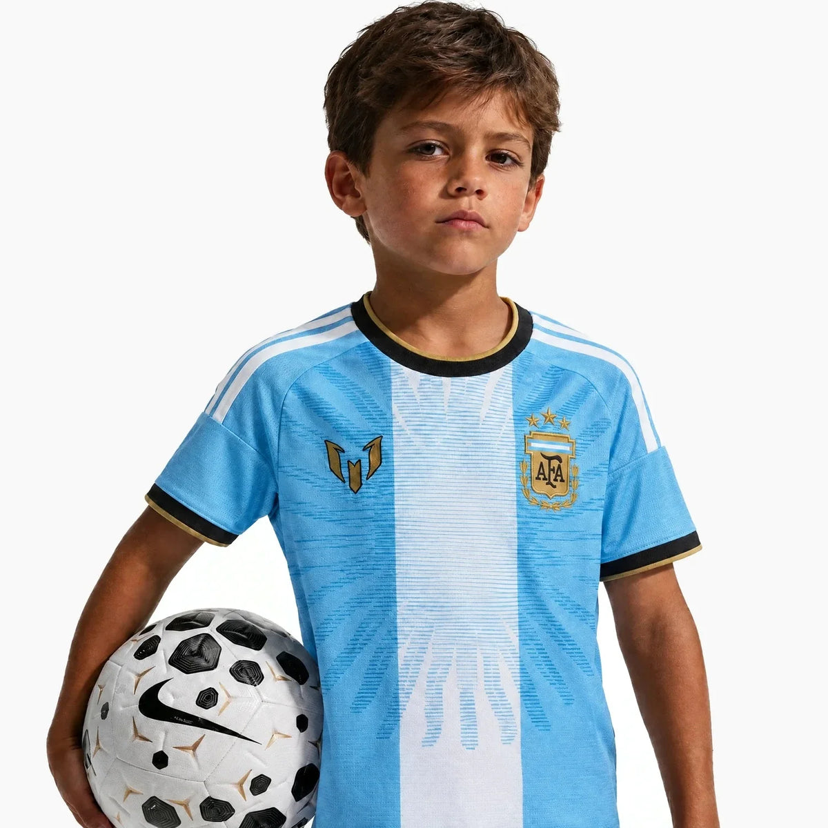 Camiseta Niño Argentina Messi 26 Último Tango
