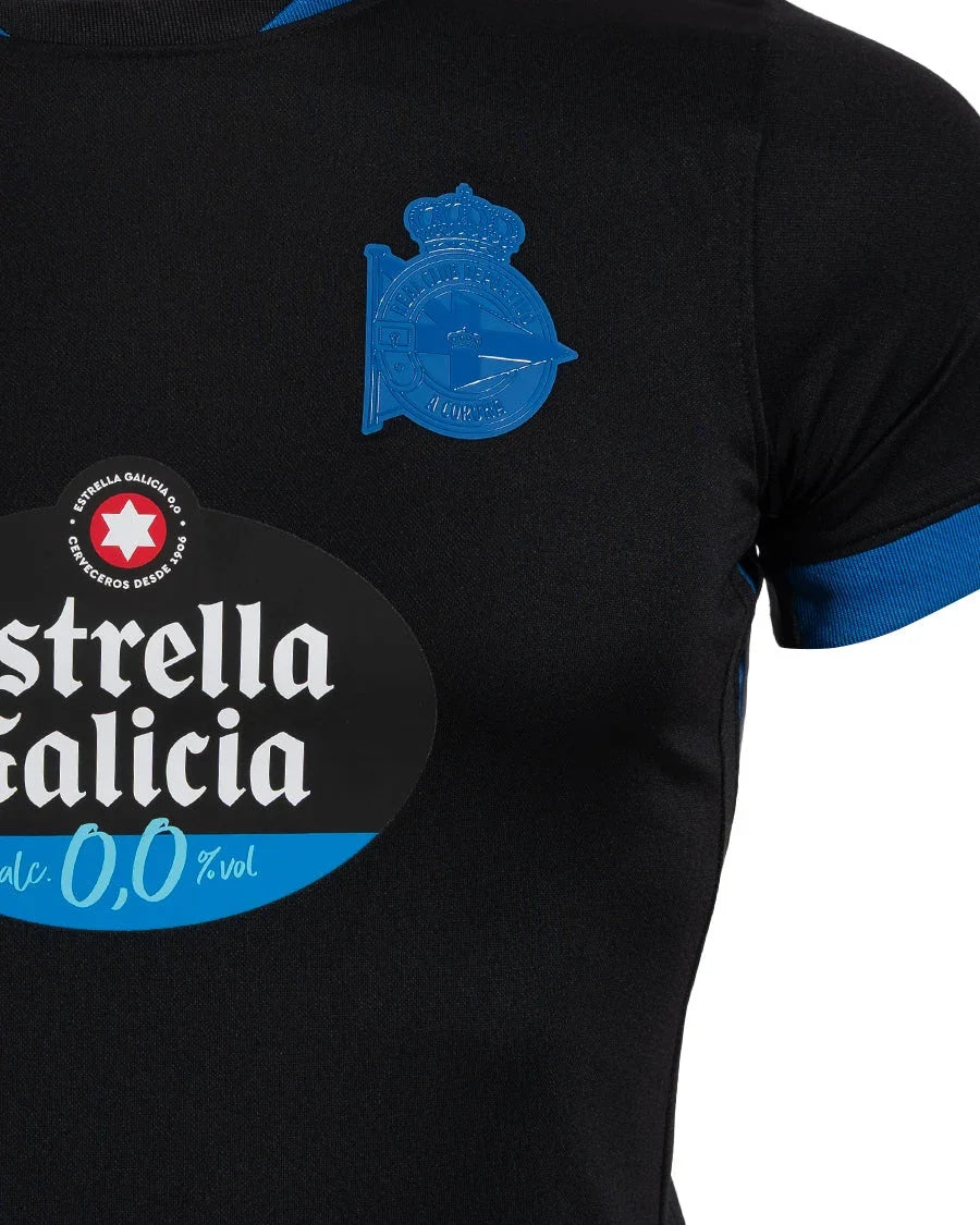 Camiseta Niño Segunda Equipación RC Deportivo 26/27