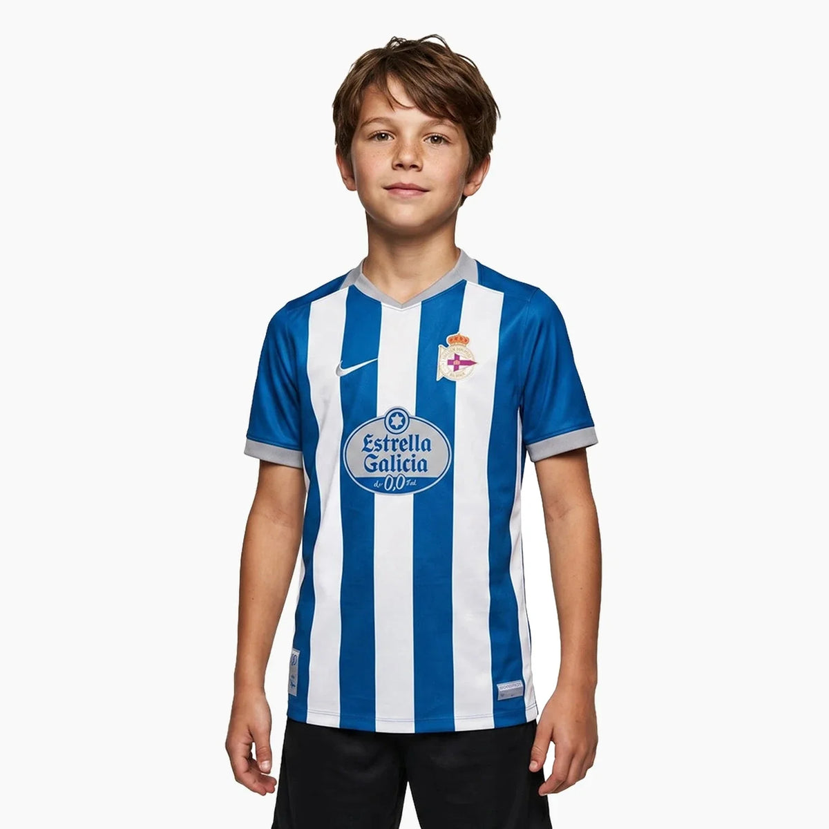 Camiseta Niño Primera Equipación RC Deportivo 26/27