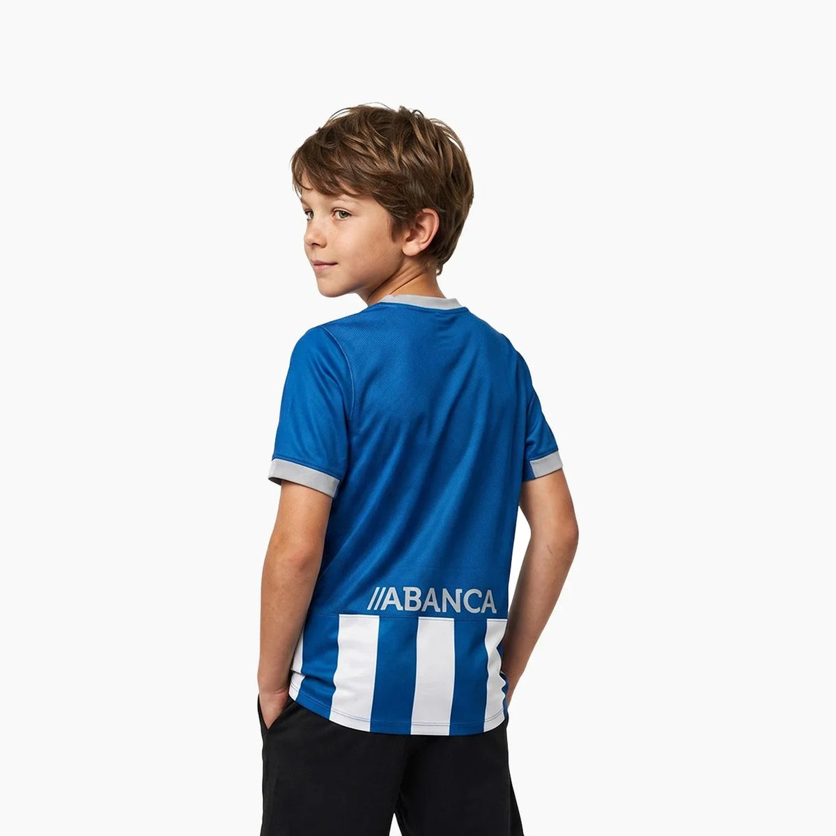 Camiseta Niño Primera Equipación RC Deportivo 26/27