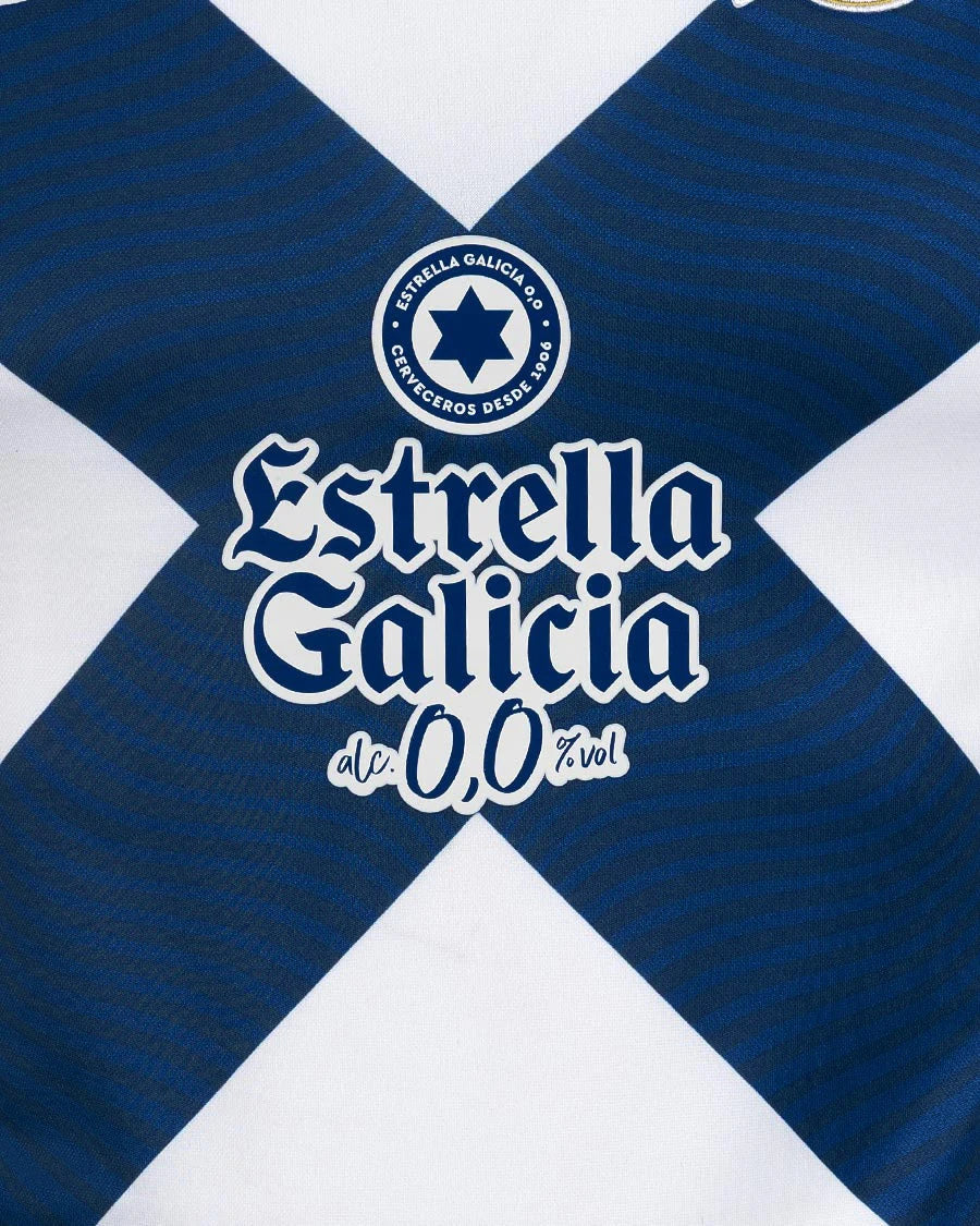 Camiseta Tercera Equipación RC Deportivo 26/27