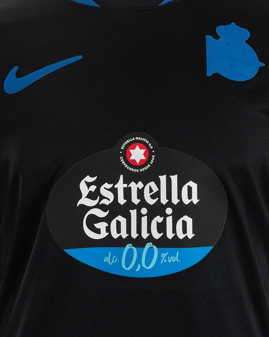 Camiseta Mujer Segunda Equipación RC Deportivo 26/27