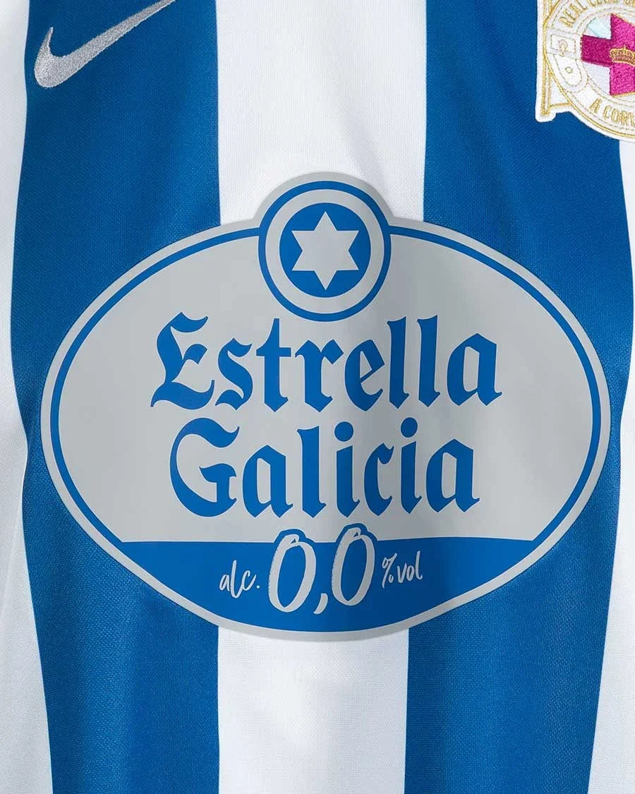 Camiseta Mujer Primera Equipación RC Deportivo 26/27