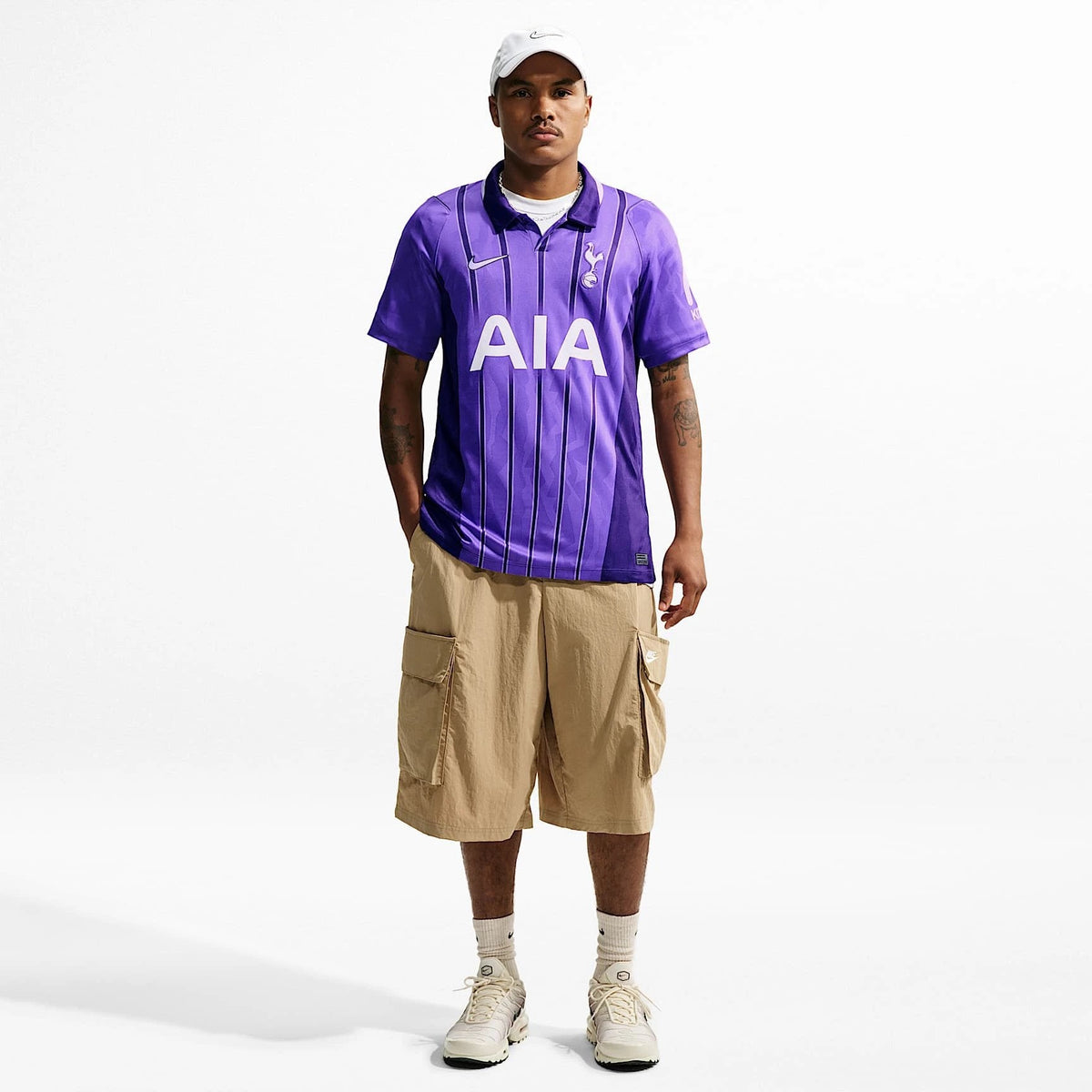 Camiseta Tercera Equipación Tottenham Hotspur 26/27