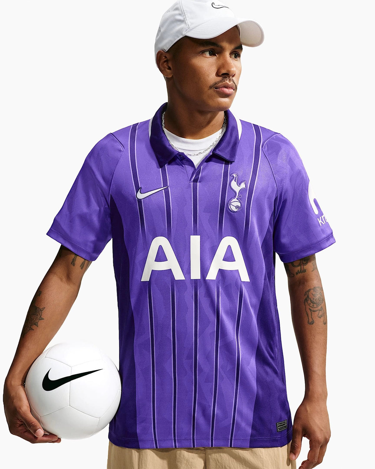Camiseta Tercera Equipación Tottenham Hotspur 26/27