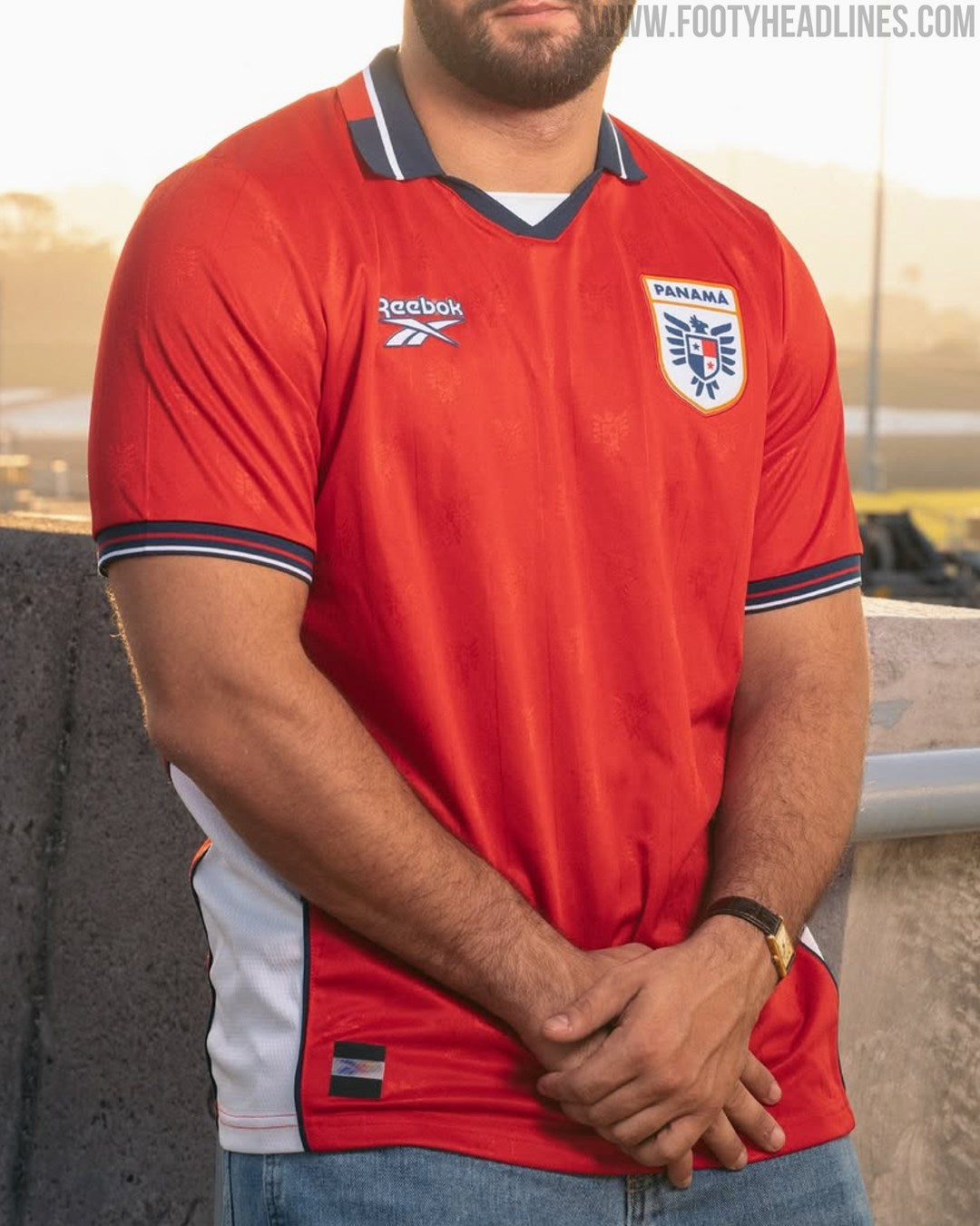 Camiseta Panama II Hombre - Copa Mundial 2026