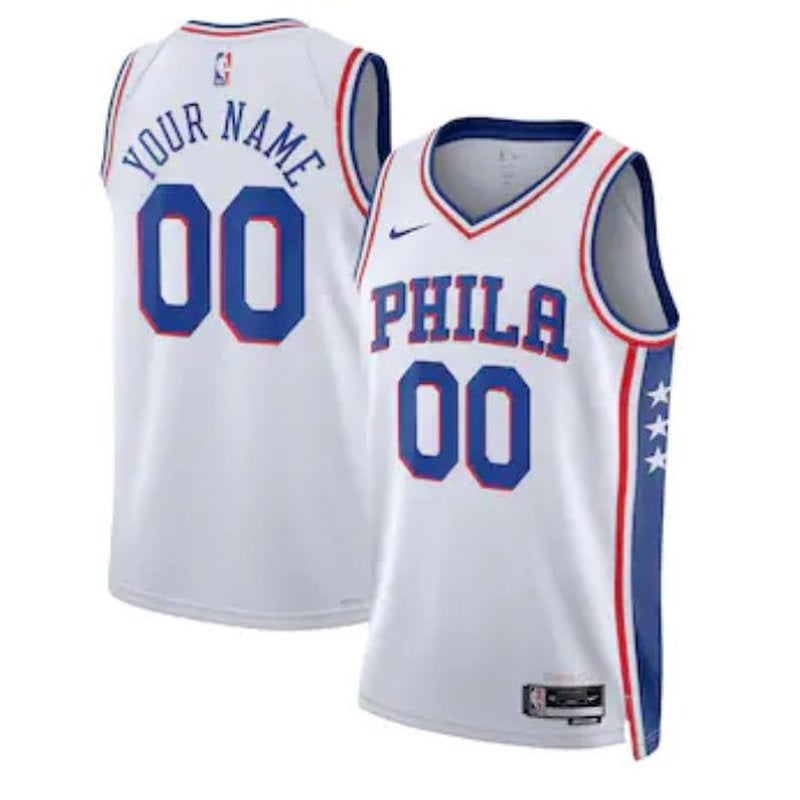 NBA Jersey - Philadelphia 76ers - 2023 White - Association Edition