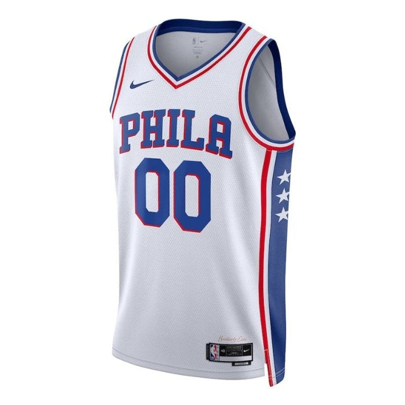 NBA Jersey - Philadelphia 76ers - 2023 White - Association Edition