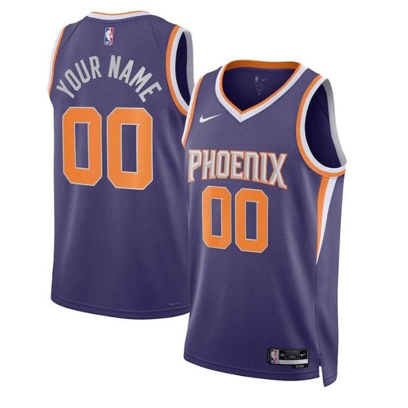 NBA Jersey - Phoenix Suns - 2023 Purple - Icon Edition