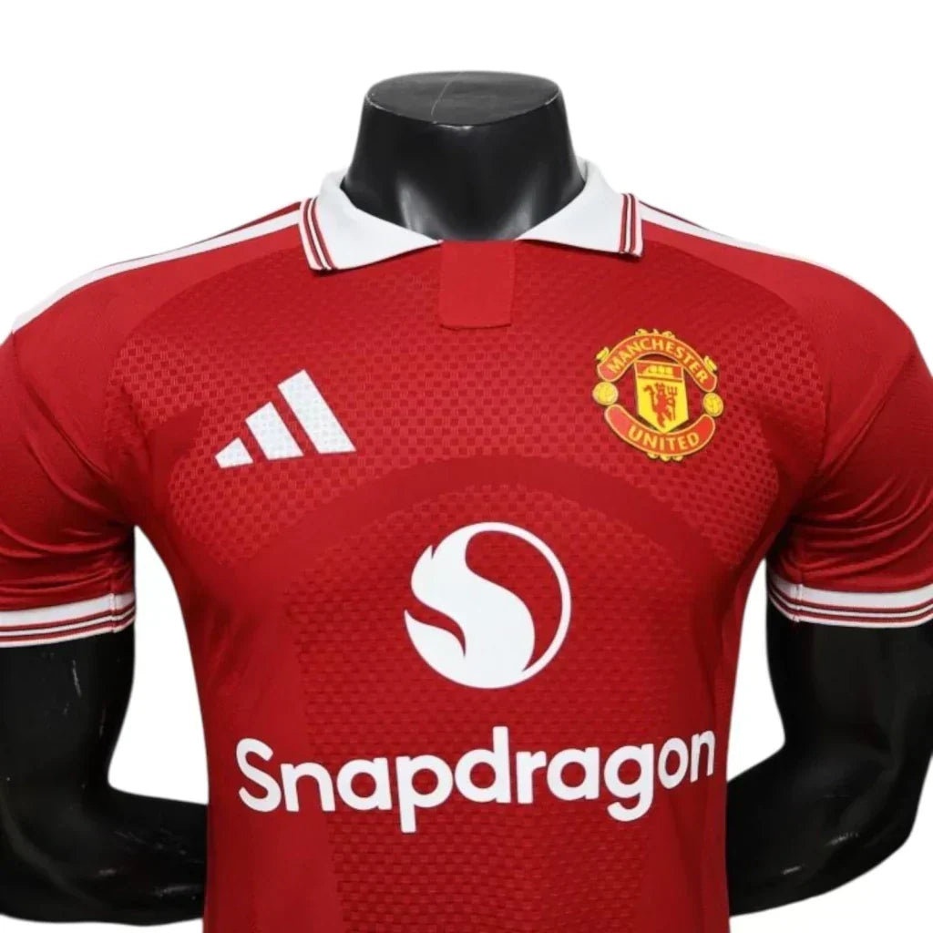 Camiseta Manchester United Titular 2026/27 - Versión Jugador