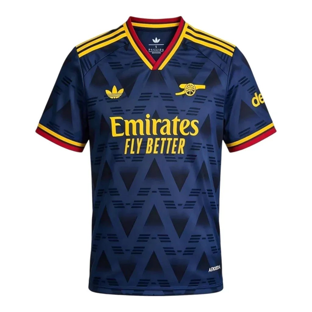 Camiseta Arsenal Visitante 2026/27 - Versión Fan