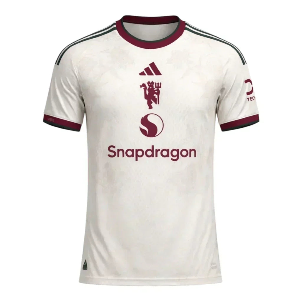 Camiseta Manchester United Tercera 2026/27 - Versión Fan