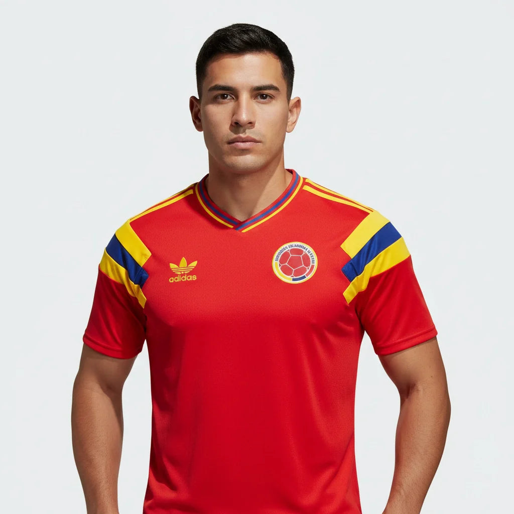 Camiseta Colombia Il 90/91 Hombre (Retro)