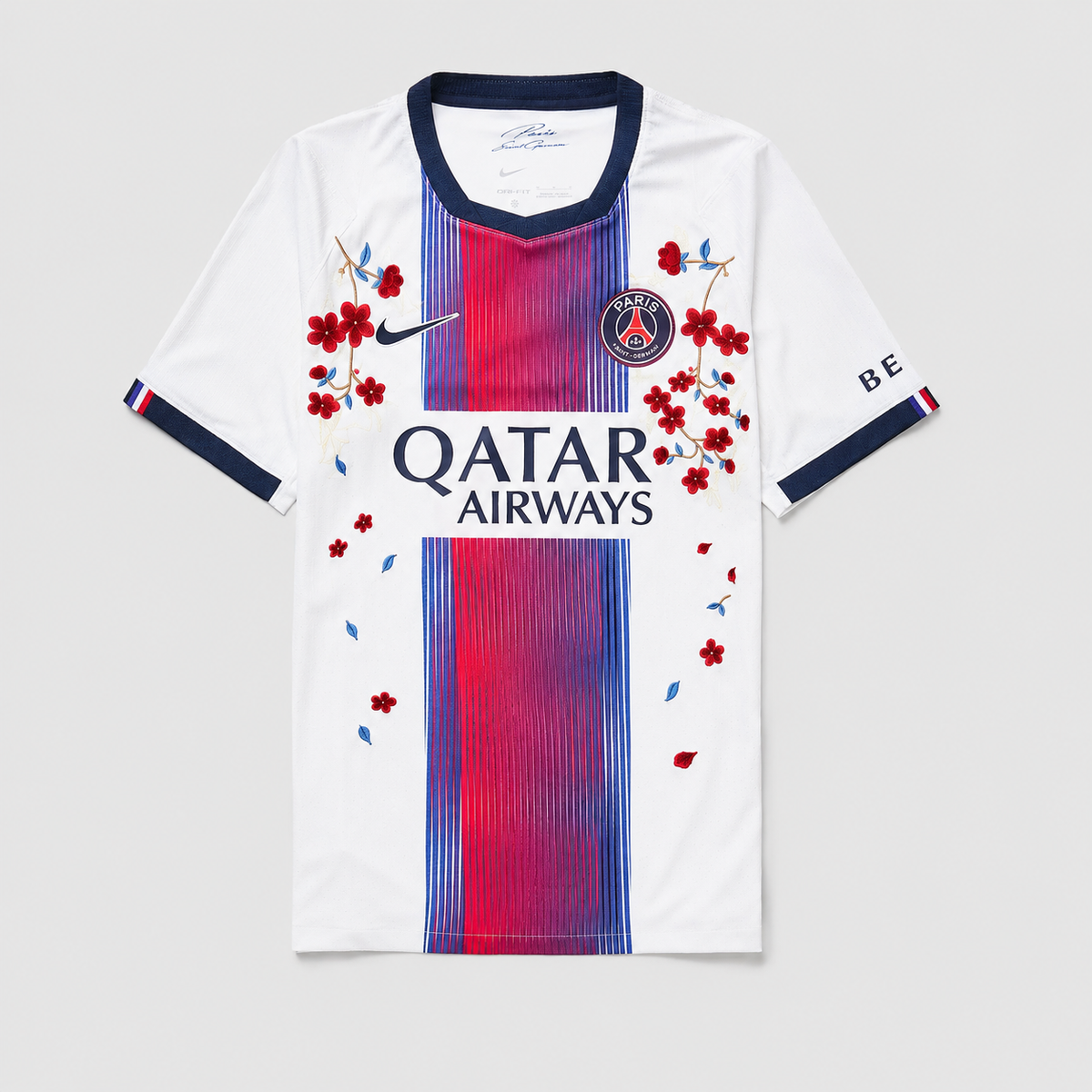 Camiseta PSG 26/27 Visitante Embroidered Player Ii