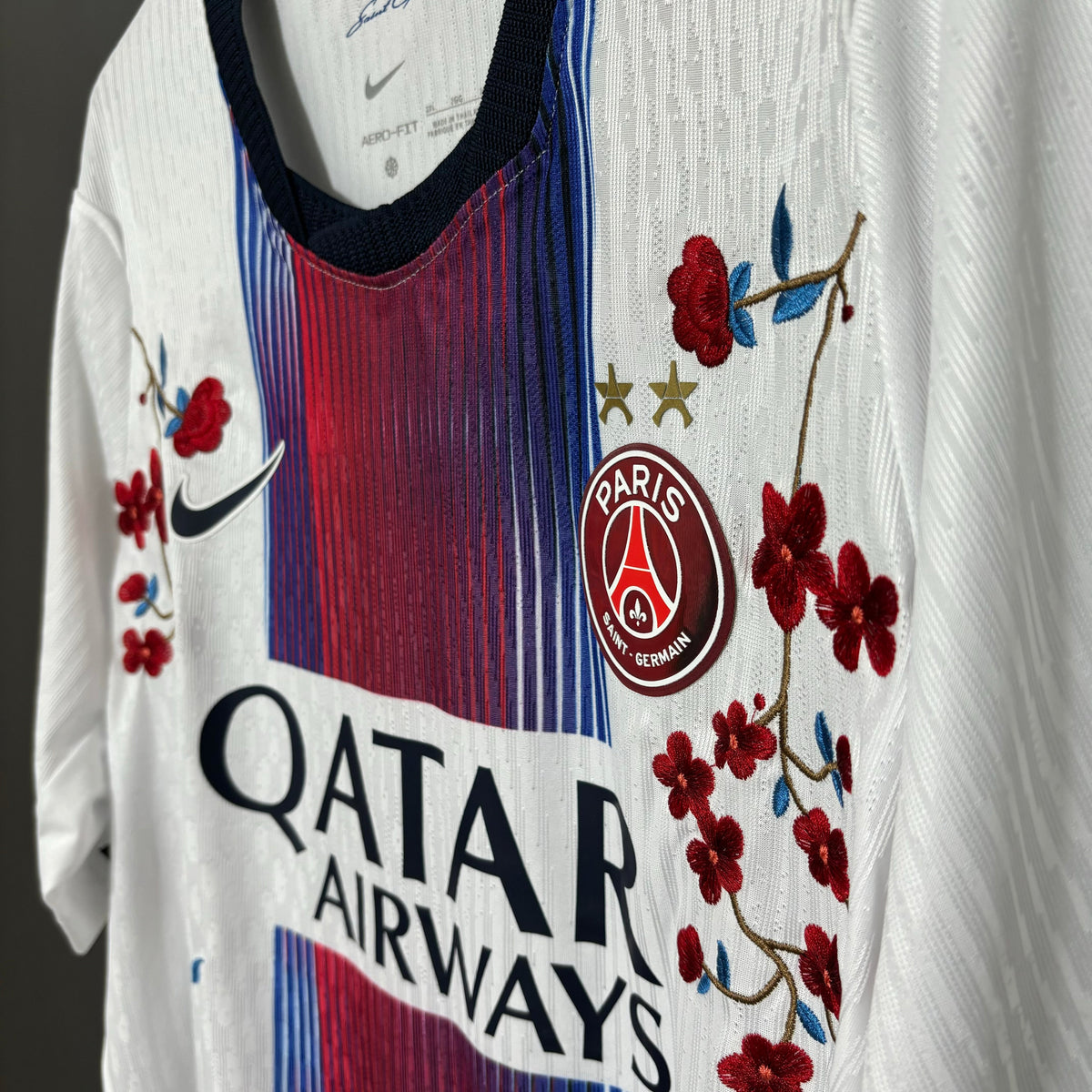 Camiseta PSG 26/27 Visitante Embroidered Player Ii