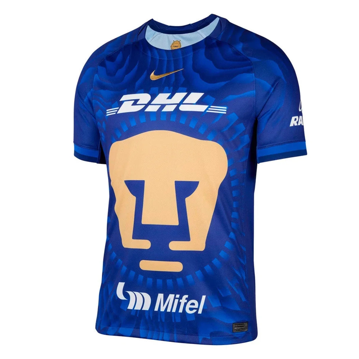 Camiseta Pumas UNAM Visitante 2025/26 - Versión Fan