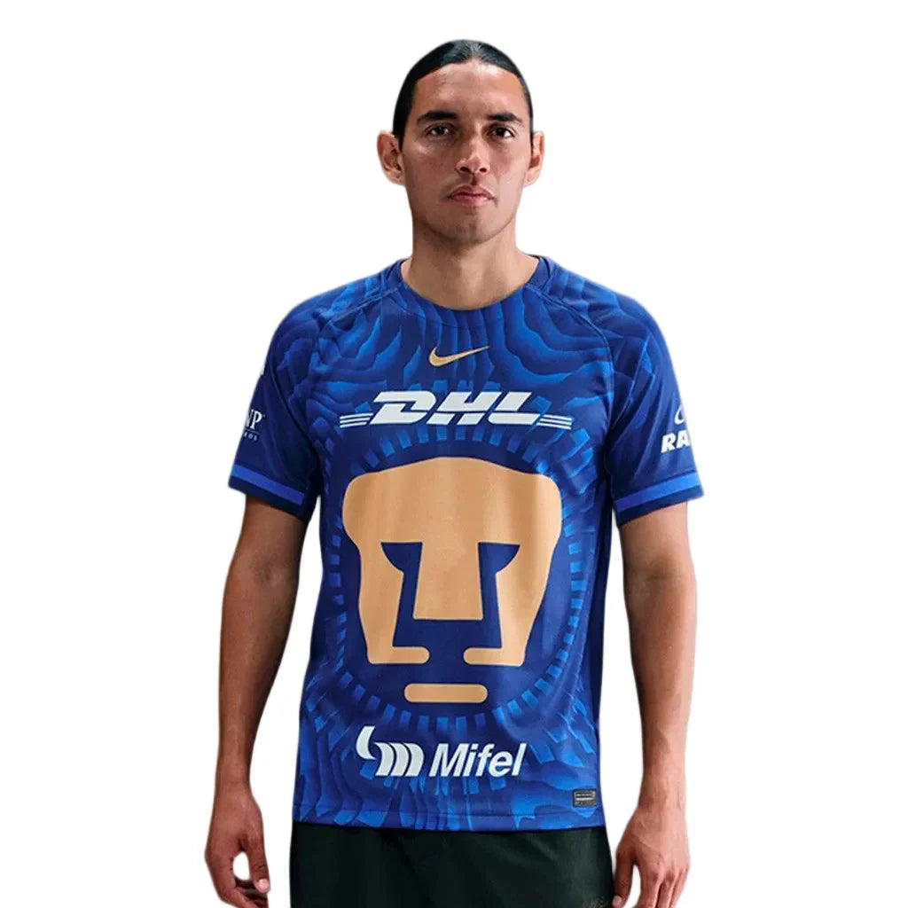 Camiseta Pumas UNAM Visitante 2025/26 - Versión Fan