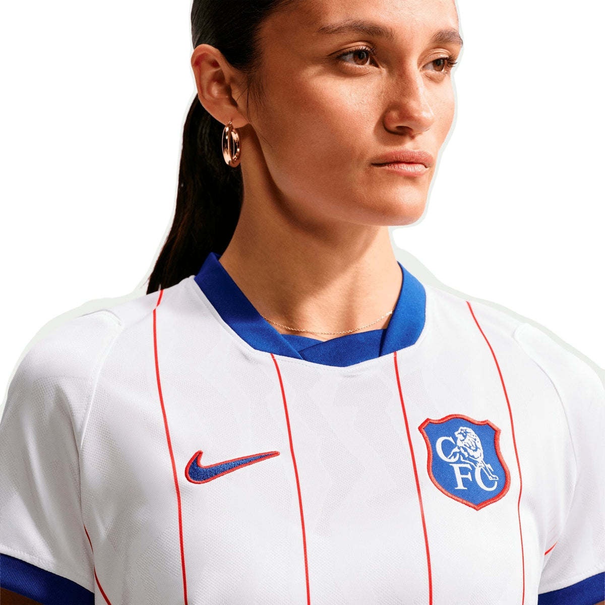 Camiseta Chelsea 2026/27 Iii Tercera Versión Fan - Mujer