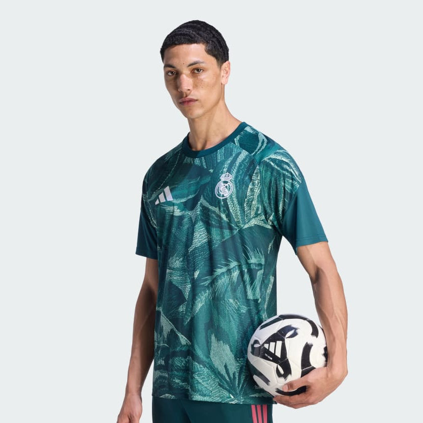 Camiseta Real Madrid 2026 Pre-Match