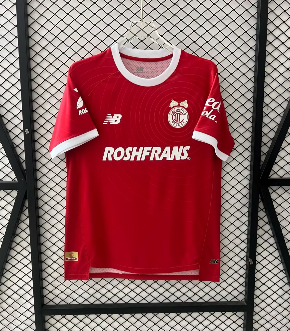 Toluca 26/27 Champions Camiseta