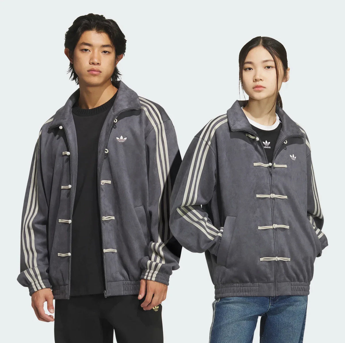 Chaqueta de Año Nuevo Chino 2025/26 - Gris