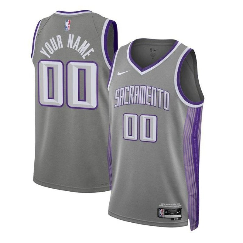 NBA Jersey - Sacramento Kings - 2023 - City Edition - Black