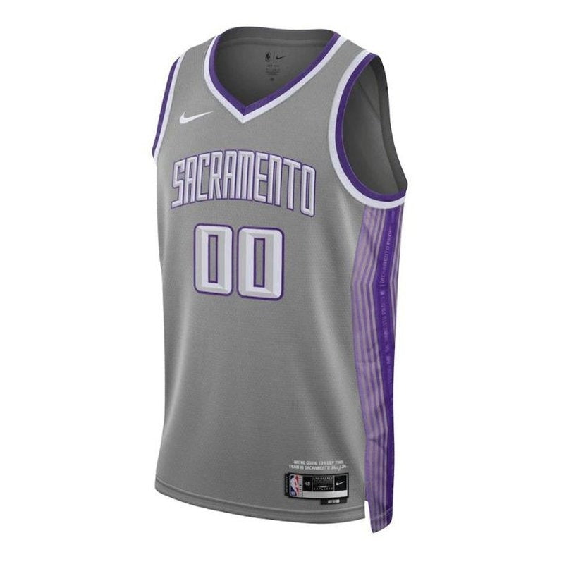 NBA Jersey - Sacramento Kings - 2023 - City Edition - Black