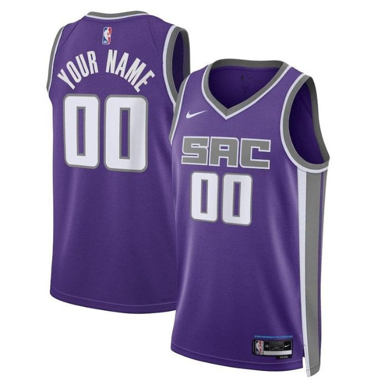 NBA Jersey - Sacramento Kings - 2023 Purple - Icon Edition