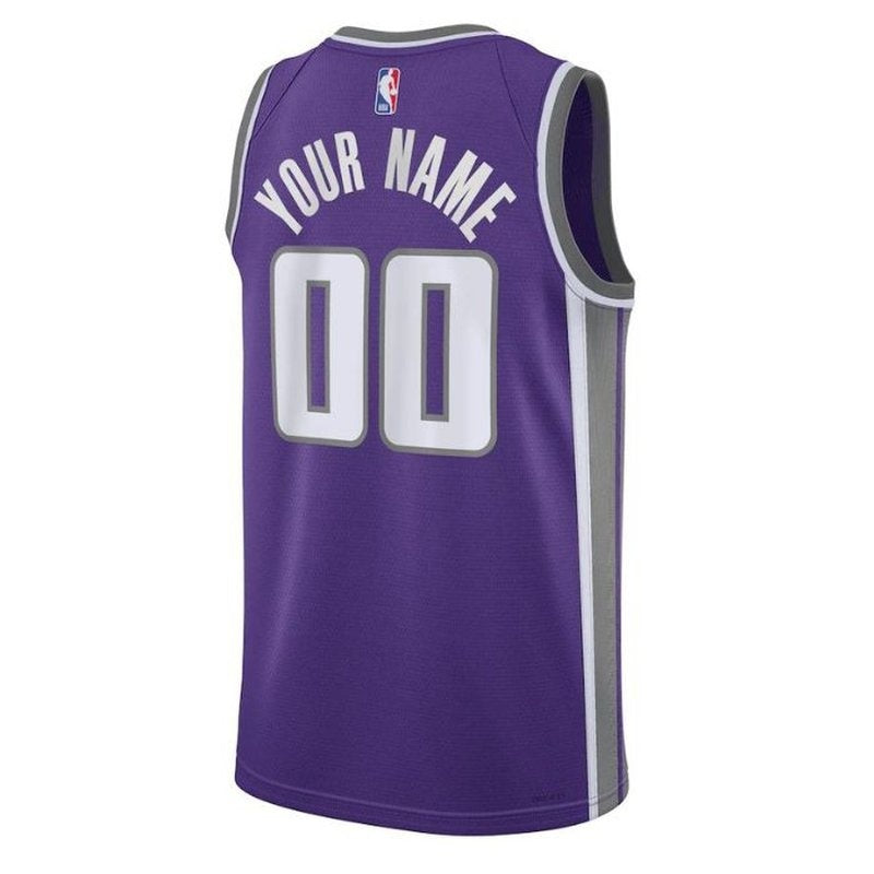 NBA Jersey - Sacramento Kings - 2023 Purple - Icon Edition