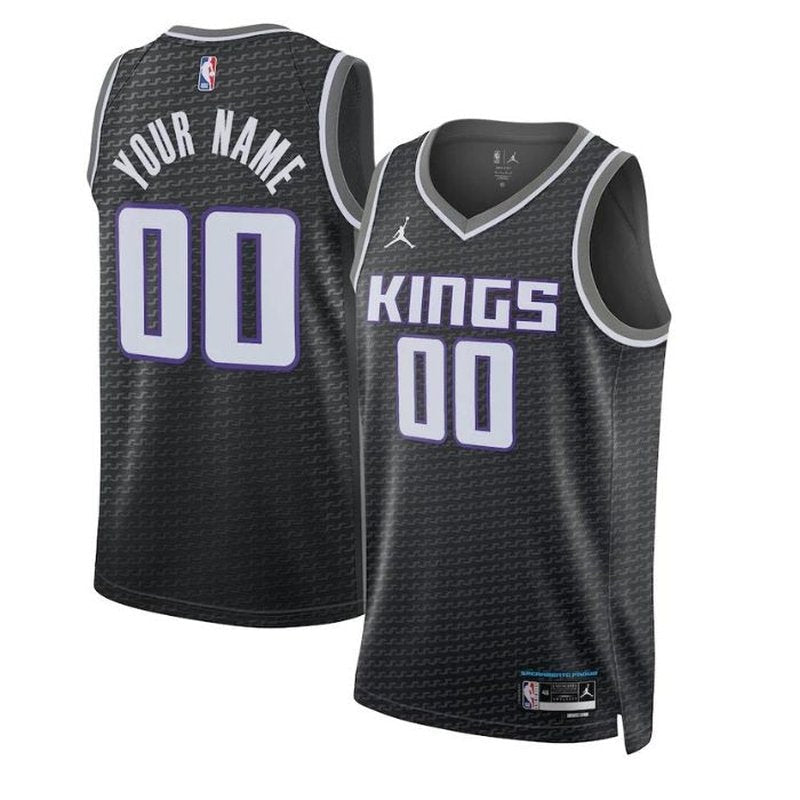 NBA Jersey - Sacramento Kings - 2023 - Impact Edition - Black