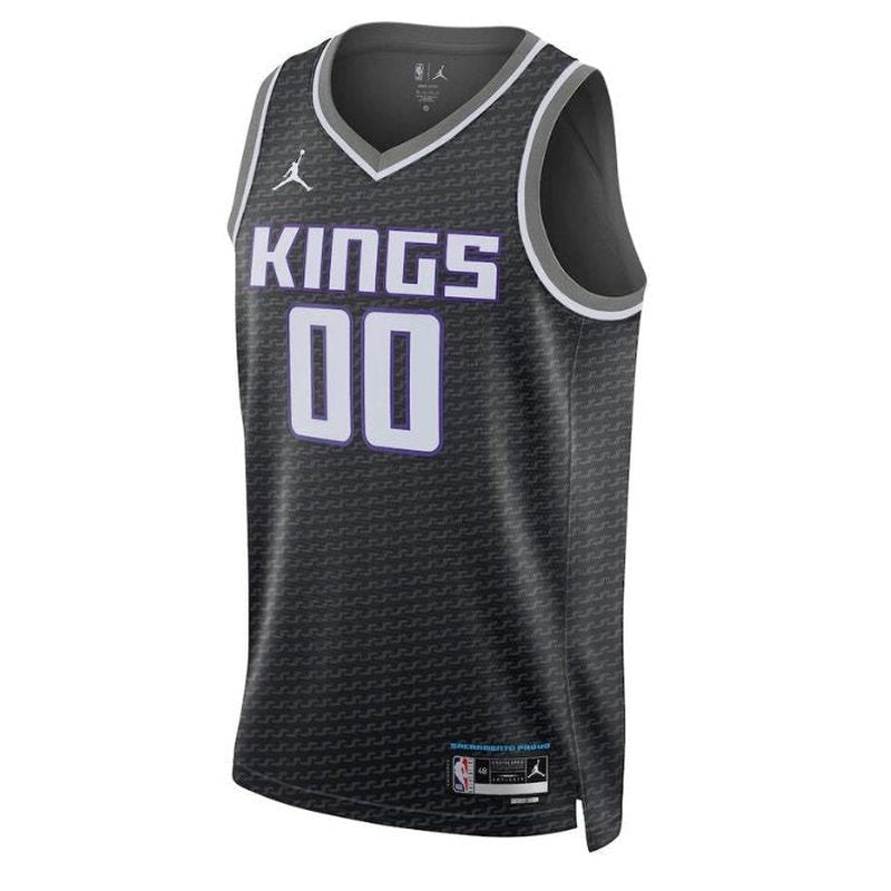 NBA Jersey - Sacramento Kings - 2023 - Impact Edition - Black