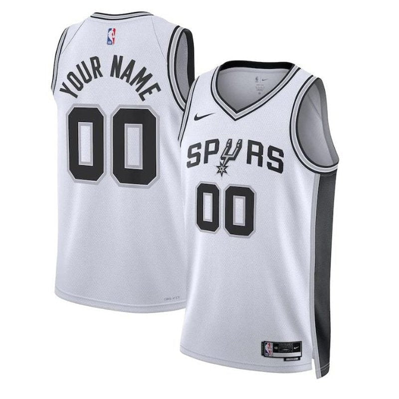 NBA Jersey - San Antonio Spurs - 2023 White - Association Edition