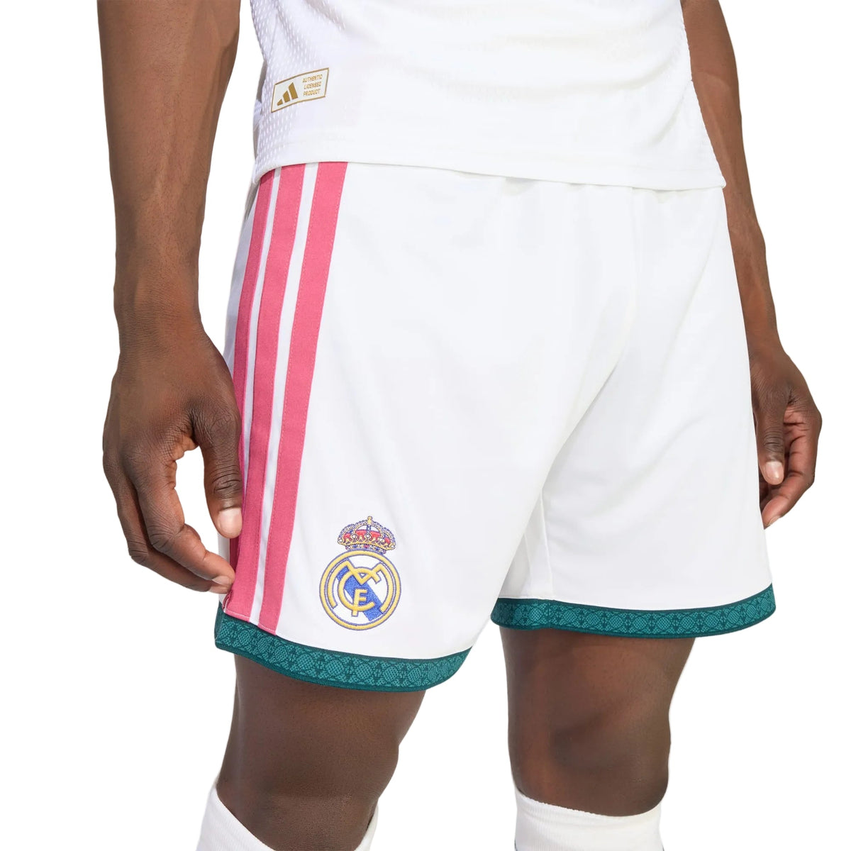 Real Madrid 2026/27 Home Shorts