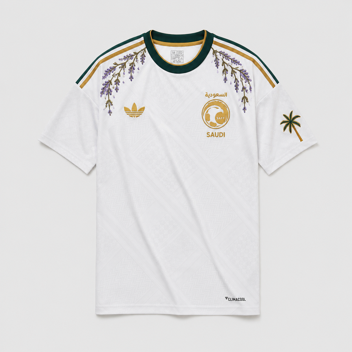 Camiseta Saudi Arabia 26/27 Visitante Embroidered Player