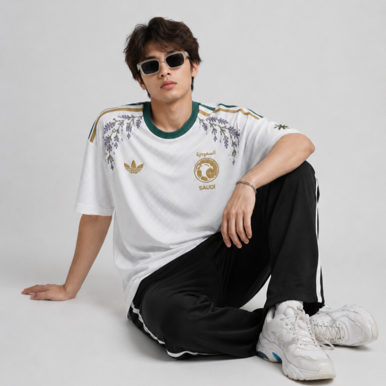 Camiseta Saudi Arabia 26/27 Visitante Embroidered Player