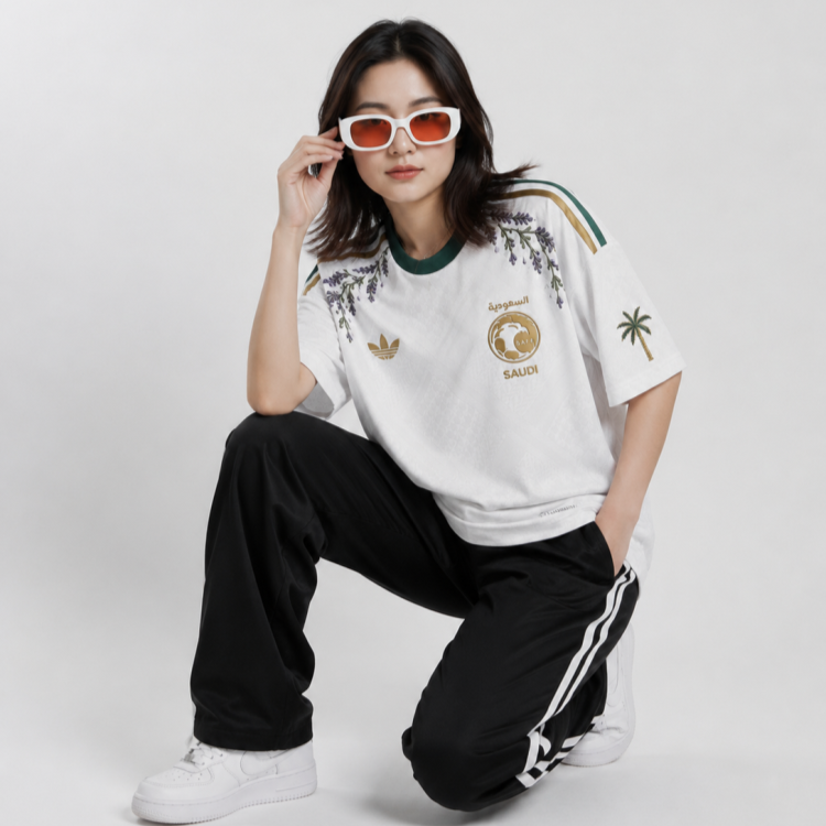 Camiseta Saudi Arabia 26/27 Visitante Embroidered Player