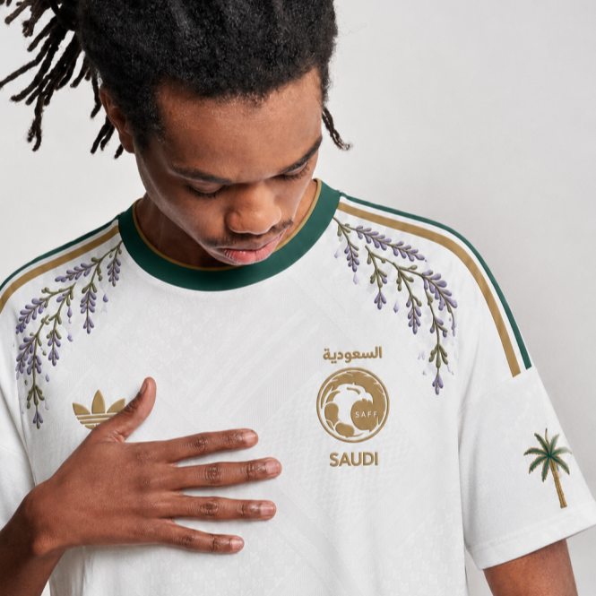 Camiseta Saudi Arabia 26/27 Visitante Embroidered Player
